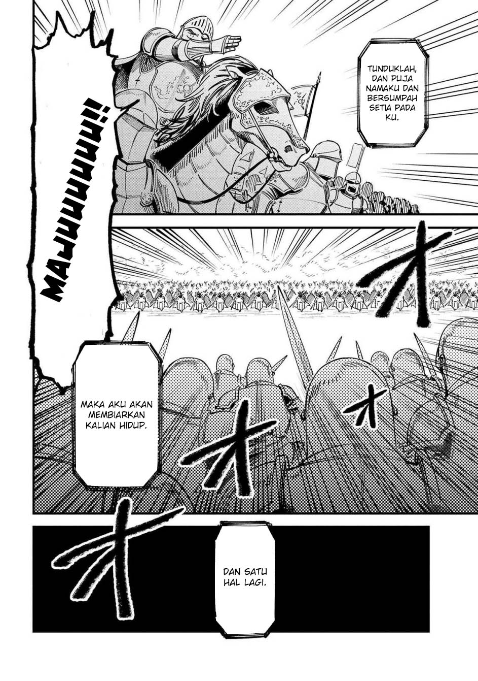 Kaifuku Jutsushi Yarinaoshi: Sokushi Mahou to Skill Copy no Chouetsu Heal Chapter 73 Bahasa Indonesia